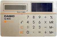 casio SL-800 (GD)